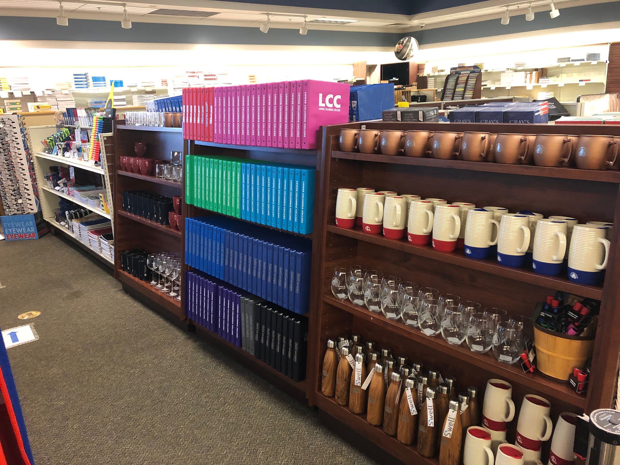 LCC Bookstore Affordably Improves Its System's Functionality